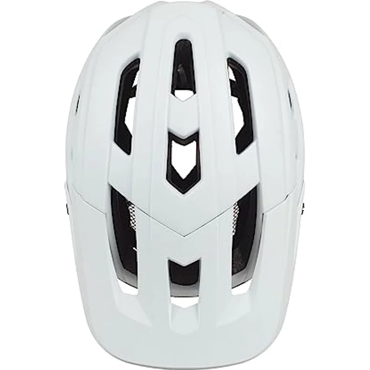 Polisport Unisex-Adult Helmet Mountain PRO Weiss/Grau, M - EINSTELLBAR UND LEICHT, BELÜFTET, SICHER – Bild 4