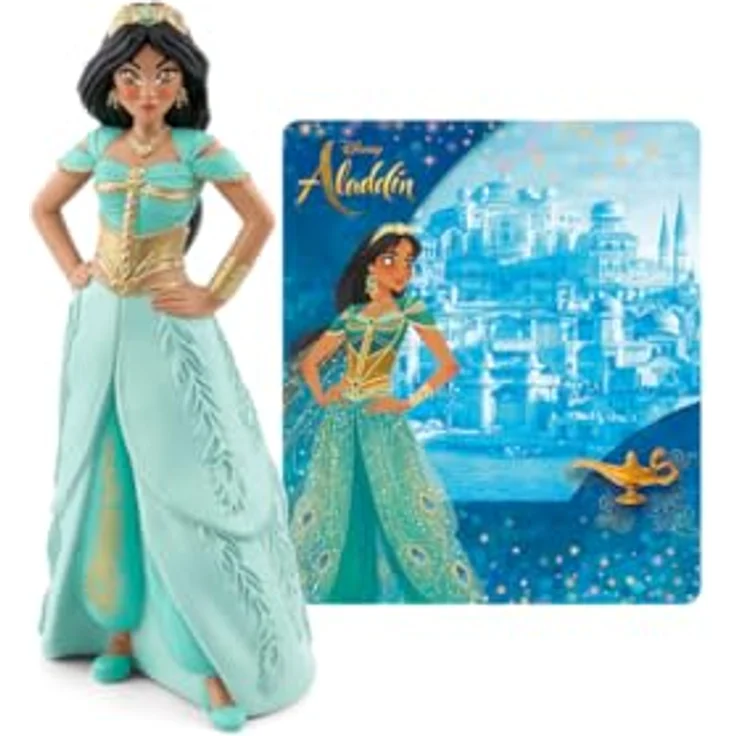 Tonies Disney Aladdin Jasmin, Hörspiel mit 40 min Laufzeit, für Kinder ab 4 Jahren, 9 cm Figur – Bild 1