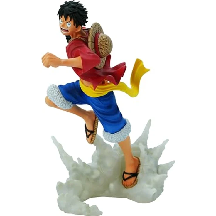 ABYstyle Studio One Piece Luffy, 16 cm PVC-Figur, detailreiche Animations-Dekoration für Zuhause und Büro, ideales Geschenk für Fans – Bild 2