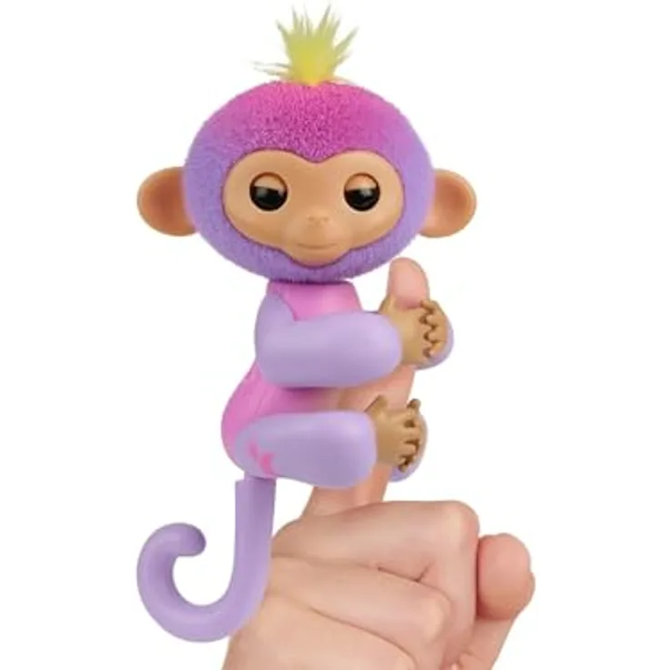 Bizak Fingerlings-Figur, Sammelfigur mit 70 magischen Klängen und Reaktionen, 13 cm, Mehrfarbig (Zufallsmodell)