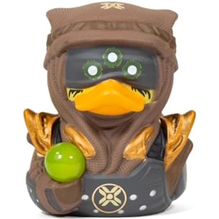 TUBBZ Eris Morn Sammler-Vinyl-Gummientenfigur, Boxed Edition des offiziellen Destiny 2 Merchandise, ca. 9 cm groß, detailreiche Ausführung mit Kostüm und Accessoires – Bild 1
