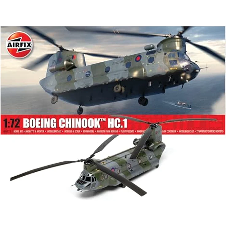 Airfix 996023 Modellbausatz, Mehrfarbig, Maßstab 1:72 - Preisvergleich – Bild 1