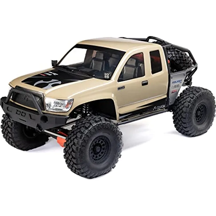 Axial RC Truck 1/6 SCX6 Trail Honcho 4WD RTR (Battery and Charger Not Included), Sand