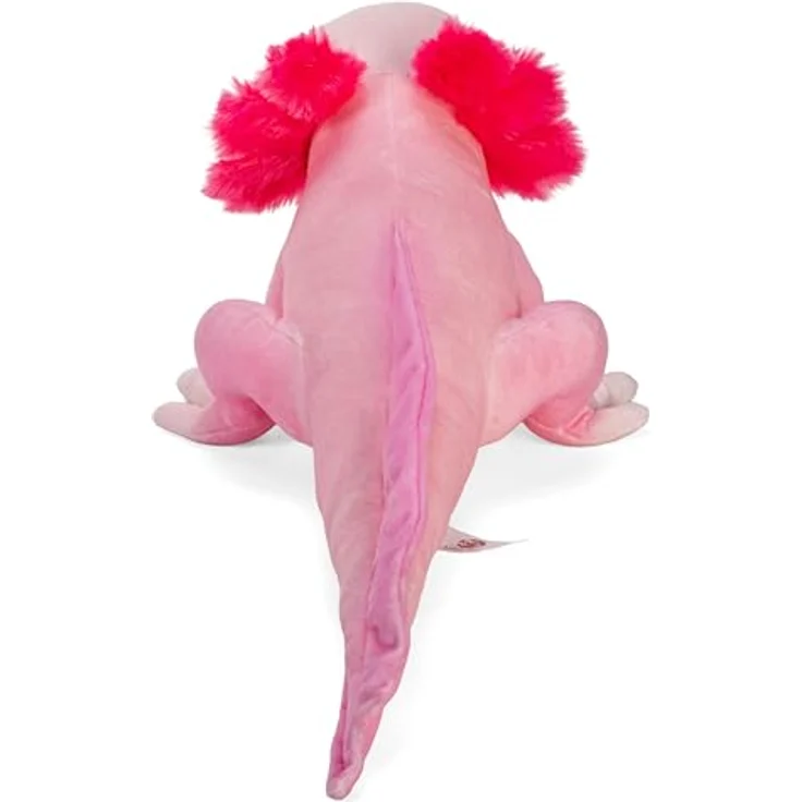 Wild Republic Cuddlekins Eco Axolotl, Kuscheltier aus umweltfreundlichem Material, extrem weich und liebevoll gestaltet – Bild 4