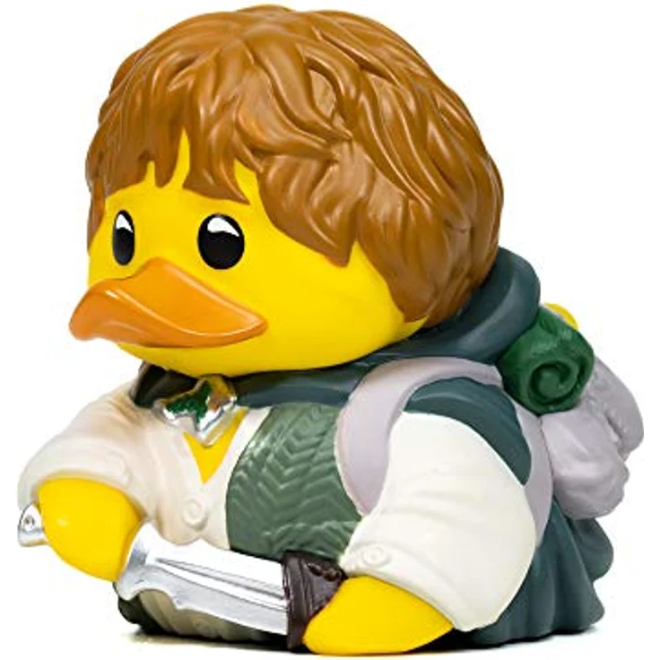 TUBBZ Tubbz Duck Herr der Ringe Samwise Gamgee, Boxed Edition Sammelfigur, ca. 9 cm hoch, detailreiche PVC-Ausführung – Bild 1