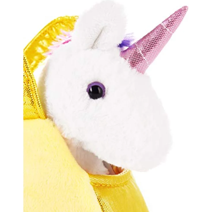 Regenbogen Plüsch Einhorn in Handtasche - 20 cm - Kuscheltier in Tasche – Bild 6