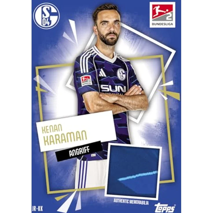 Topps Match Attax Bundesliga 2025/2026 – ECO PACK, Sammelkarten mit Stars und Talenten aller 18 Bundesliga-Clubs – Bild 2