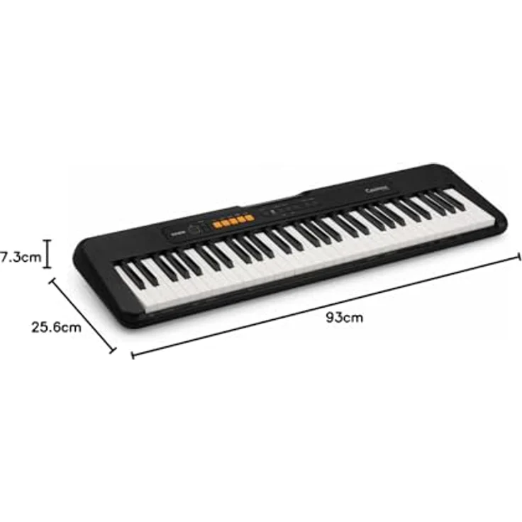 Keyboard Casio CT-S100C7, 61 Leuchttasten – Bild 8
