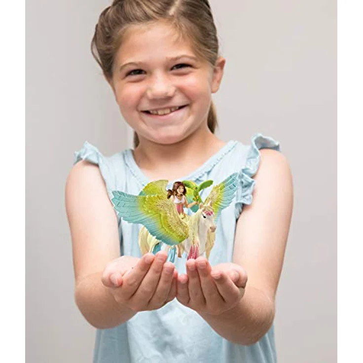 Schleich Bayala 70566 'Surah mit Glitzer-Pegasus', ab 5 Jahren, 3 Teile - Preisvergleich – Bild 3