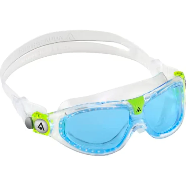 Aquasphere Seal Kid | Schwimmbrille für Kinder ab 3 Jahren mit UV-Schutz, Silikondichtung und beschlag- und auslaufsicheren Gläsern für Jungen und Mädchen