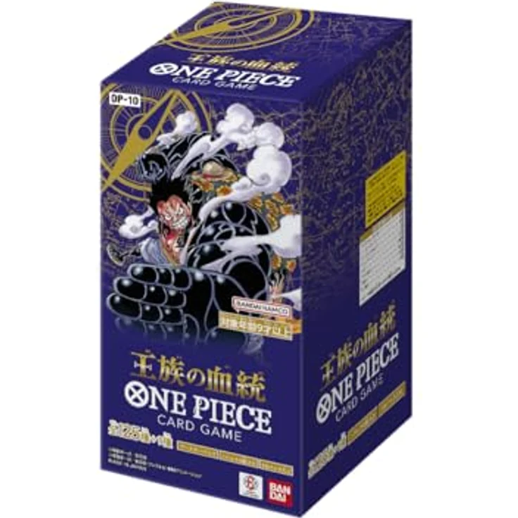 Bandai One Piece Card Game OP10 Royal Blood Booster Display, 24 Boosterpacks, japanisch, Dressrosa-Saga mit seltenen Karten – Bild 2