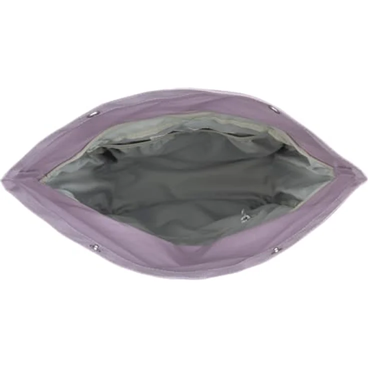 LÄSSIG Kinderrucksack mit Brustgurt Freizeitrucksack wasserabweisend, 12 Liter/Medium Rolltop Backpack lilac – Bild 5