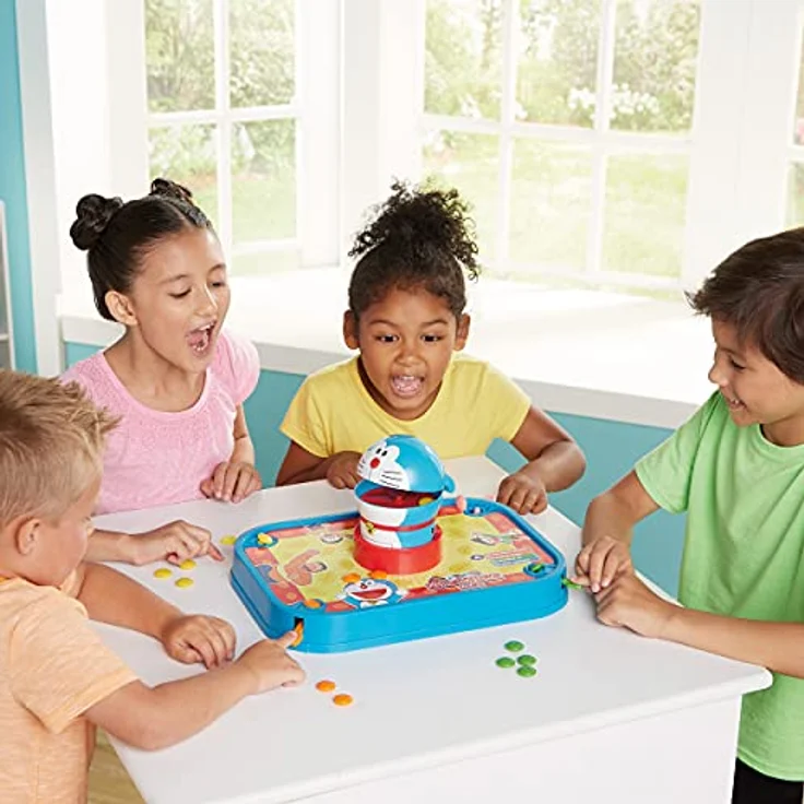 EPOCH GAMES Glutton Doraemon, Geschicklichkeitsspiel für 1-4 Spieler, 5 Spielmodi, ab 3 Jahren – Bild 5