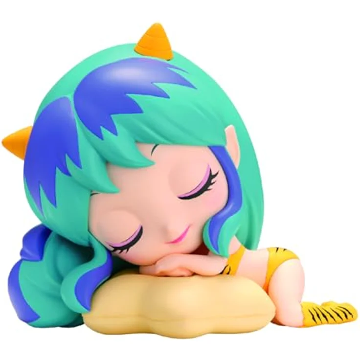 Banpresto URUSEI YATSURA - Lum - Q Posket 14cm, Sammelfigur mit langlebiger und flexibler Gestaltung, hochwertiges Material – Bild 1