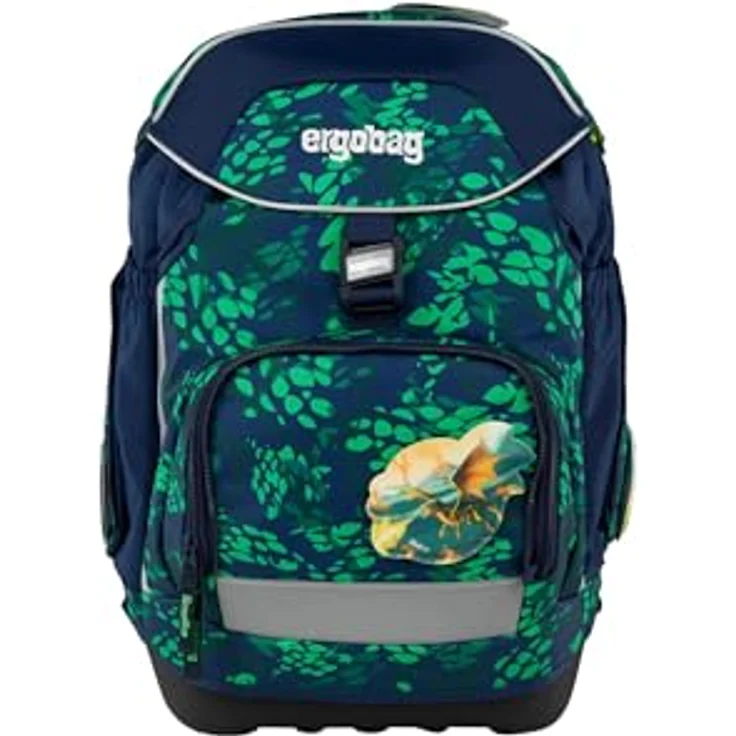 ergobag Pack Set, ergonomischer Schulranzen 6-teilig, flexibel, für 1. Klasse Grundschule, mit individueller Gestaltung in bunten Farben – Bild 2