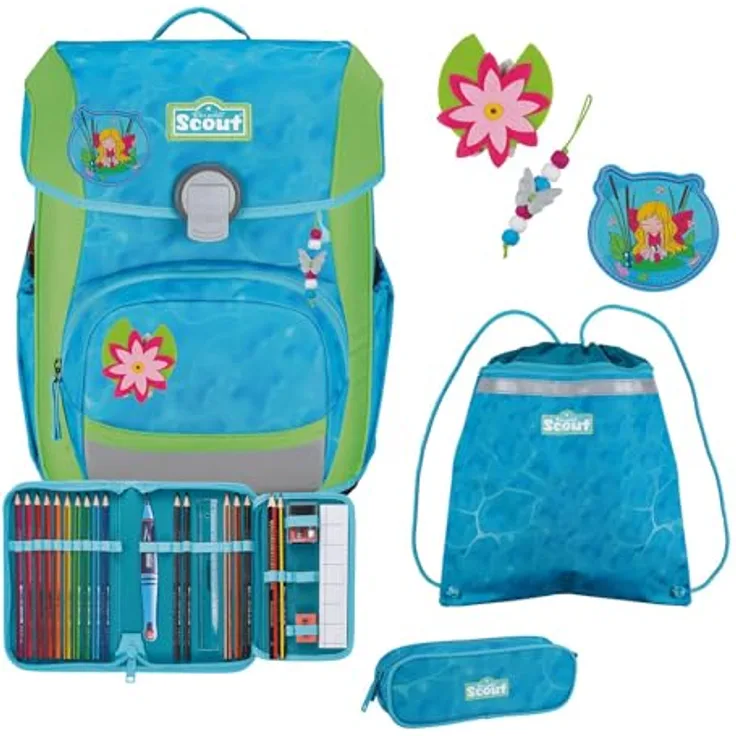 Der echte Scout Neo DIN Water Lily Set 4-teilig, ca. 21,5 l Volumen, ca. 1.250 g Gewicht (ohne abnehmbare Elemente)