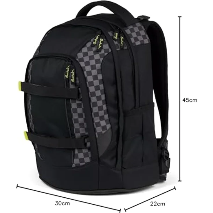 Satch Schulrucksack satch pack, ideal für Schule und Freizeit, blau – Bild 11