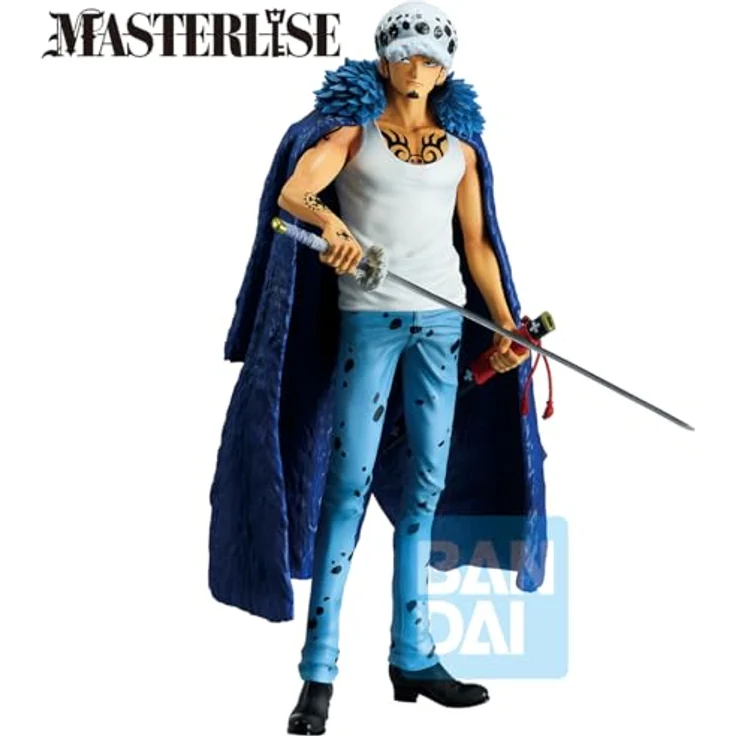 Banpresto One Piece Episode of Law Trafalgar Law, Sammelfigur aus der Anime-Serie, detailreich и figurativ – Bild 2