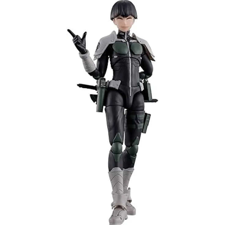 Bandai Tamashii Nations Kaiju No. 8 S.H.Figuarts Actionfigur Soshiro Hoshina, 14 cm, detailreiche Sammelfigur mit Zubehör