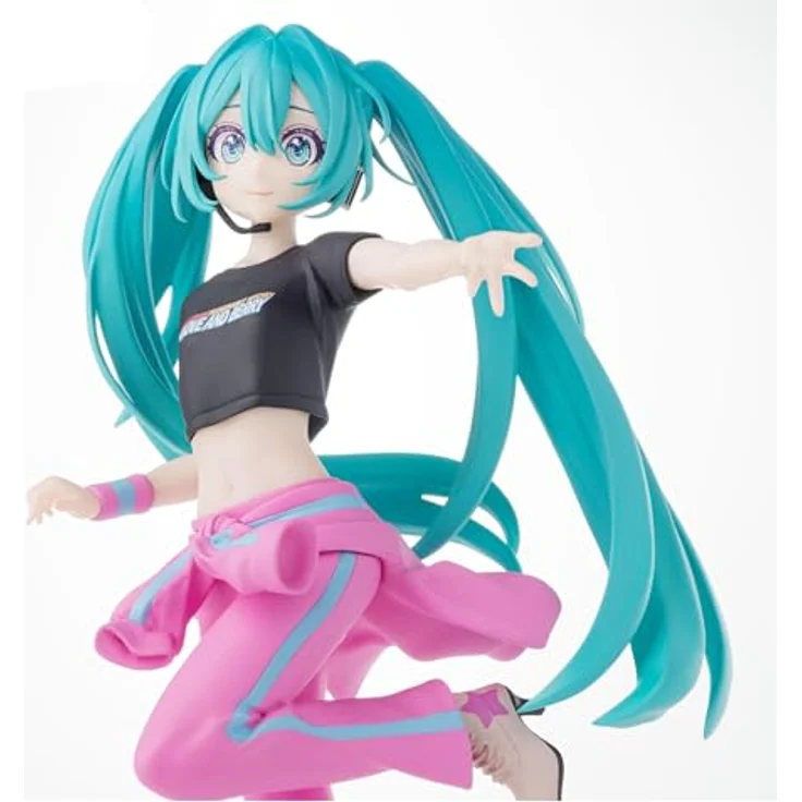 SEGA Desktop×Decorate Collections Hatsune Miku x Love and Berry Dress Up and Dance! Figur im Beerenkostüm Ver., inklusive Standfuß, offizielles Lizenzprodukt – Bild 4