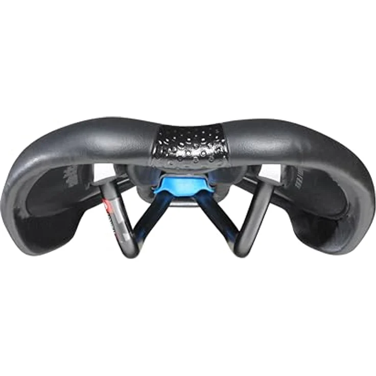 Selle Italia SLR TM Superflow Sattel schwarz - L3, Fahrradsitz mit Duro-Tek Material und Lycra-Schutz – Bild 4