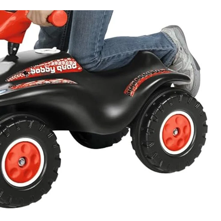 BIG Spielwarenfabrik 56413 Big Bobby Quad Racing Rot – Bild 2