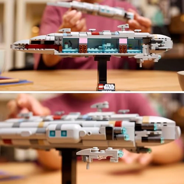 LEGO Star Wars 75405 Home One Starcruiser - Fantasie Set und Sammlerstück in Die Rückkehr der Jedi Ritter - Bauset für Erwachsene & Jugendliche Fans – Bild 5