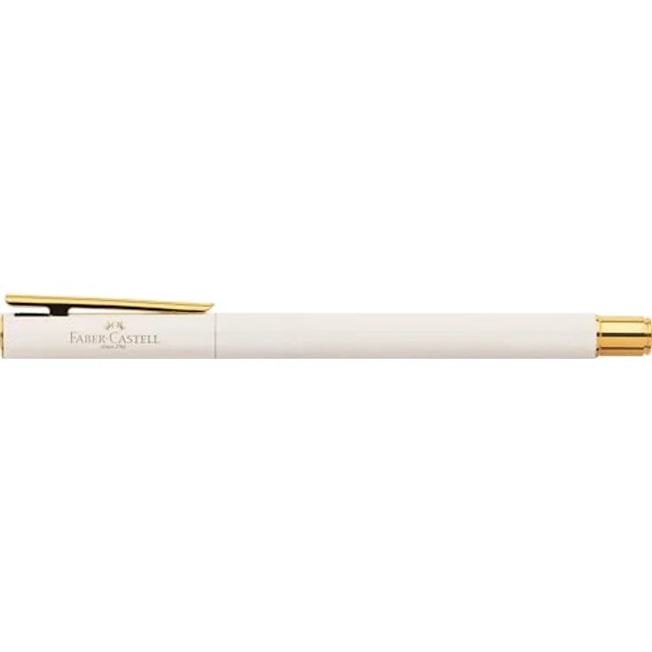 Faber-Castell Füller Neo Slim, limitierte Edition in Gold Marshmallow mit Edelstahl-Feder EF – Bild 5