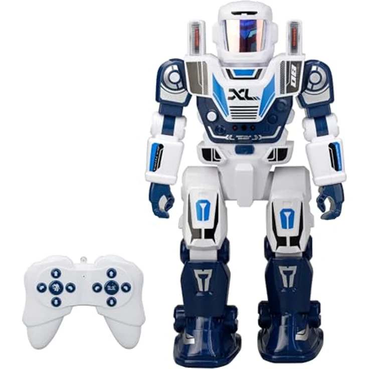 Silverlit YCOO Program A Bot XL, programmierbarer Roboter mit 3 Steuermodi, 40 cm groß, interaktive Bewegungen und Lichteffekte – Bild 1