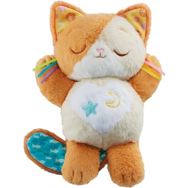VTech Baby Schlummer-Kätzchen – Niedliches Kuscheltier mit sanften Bewegungen und Schlafliedern, für Kinder von 0-36 Monaten – Bild 1