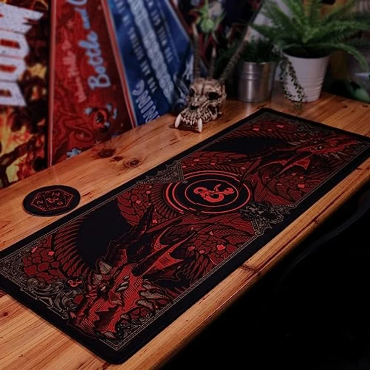 FaNaTtik Dungeons & Dragons Schreibtisch-Set, 800mm x 300mm x 3mm – Bild 5