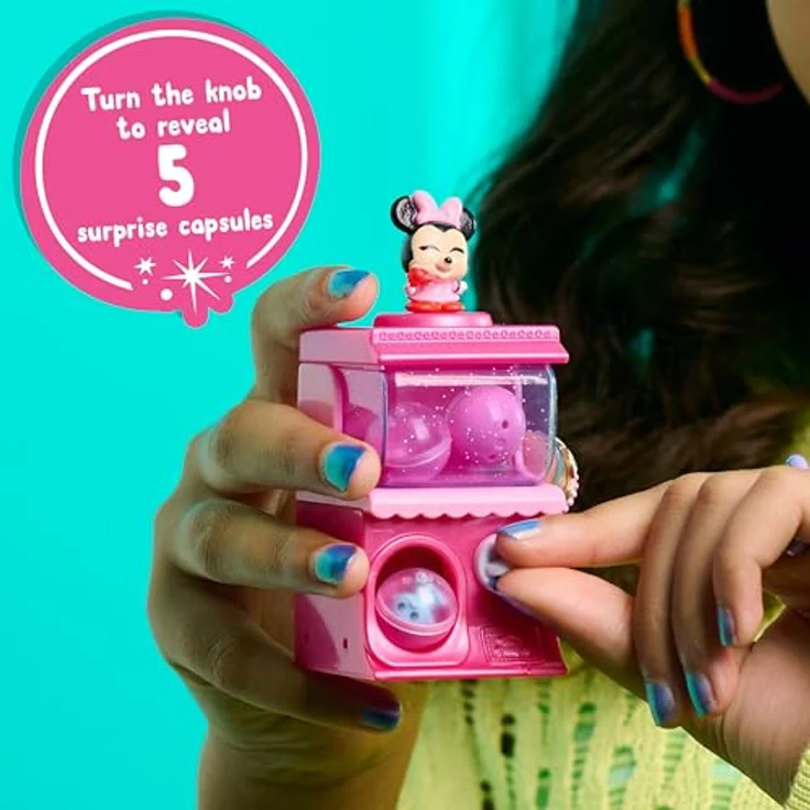 Disney Doorables Squish‘Alots Whatcha Gotcha-Automaten, Sammelfiguren für Kinder ab 5 Jahren, 6 Überraschungen, von Just Play, 11.43 – Bild 4