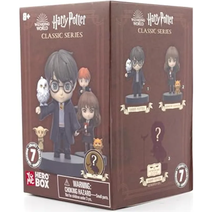 YuMe Überraschungbox Harry Potter - Classic Series, Sammelfiguren mit exquisite Details und realistischem Design