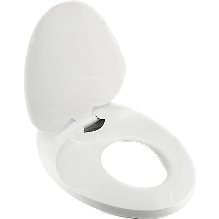 ADOB Kinder-WC-Sitz Family, mit Absenkautomatik, universelle Passform, bruchsicherer Kunststoff, einfache Montage – Bild 1
