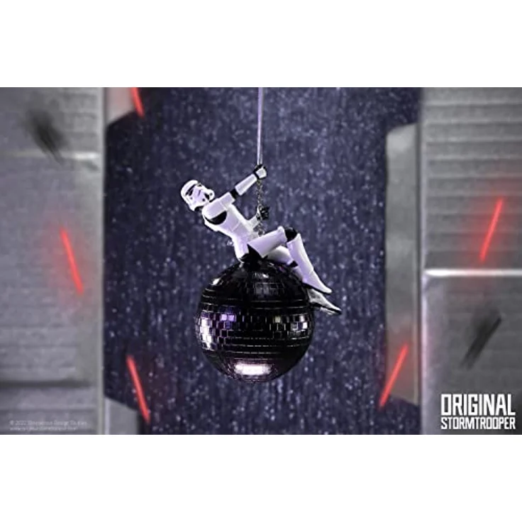 Nemesis Now Original Stormtrooper Christbaumanhänger Wrecking Ball, 12,5 cm Sammelfigur – Bild 5