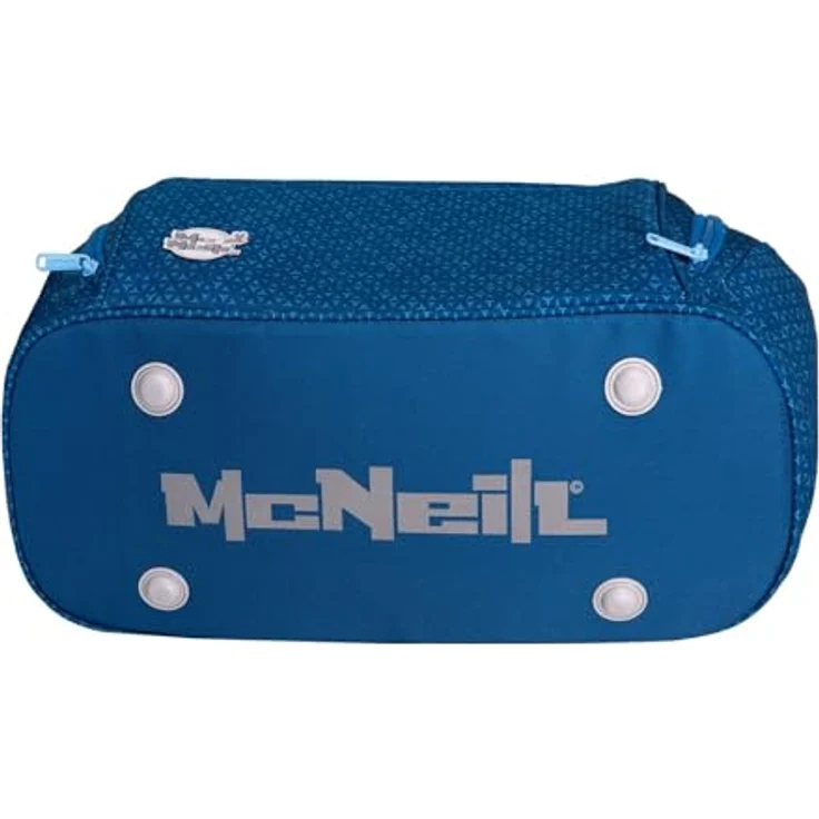 McNeill Sporttasche Tetra, vielseitige Kindersporttasche mit großem Hauptfach und Nassfach, reflektierendes Logo – Bild 4