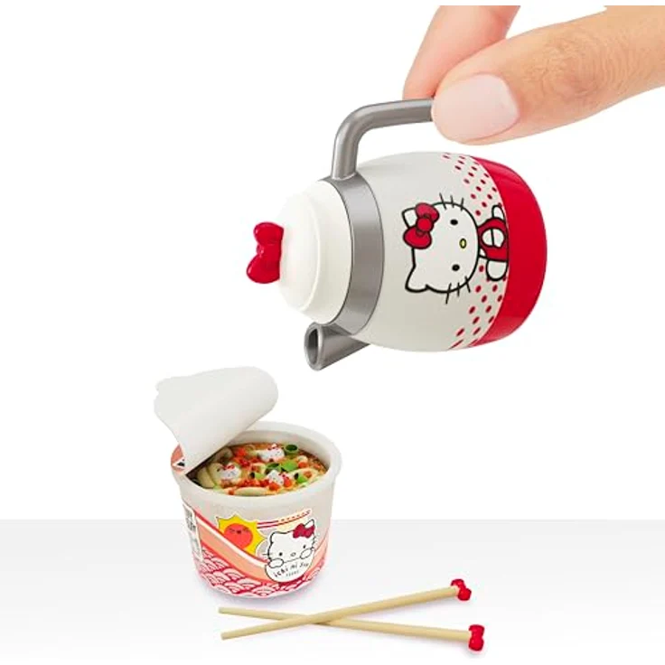 MGA ENTERTAINMENT Kreativset MGA's Miniverse - Make It Mini SANRIO, 12 Hello-Kitty-Rezepte mit Zutaten und Mini-Zubehör, sortierte Lieferung – Bild 6