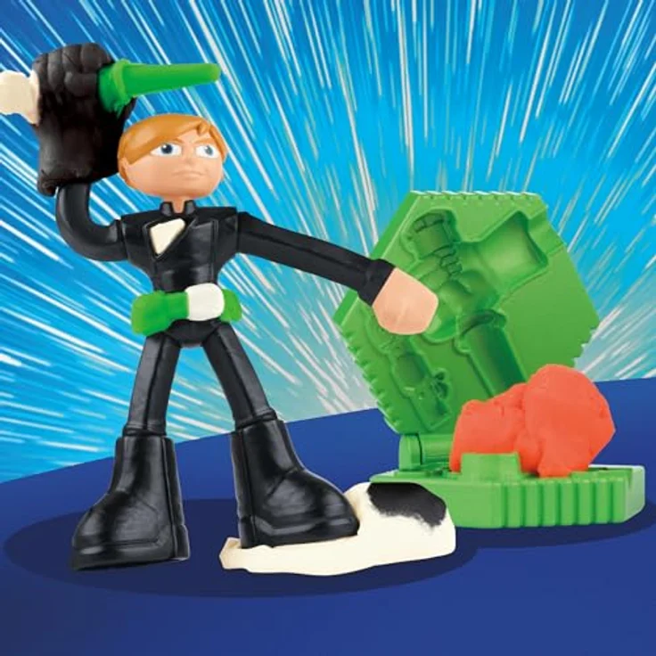 Hasbro Play-Doh Star Wars Galaktische Knet-Abenteuer, Knetset mit Lightsaber-Formen und Star Wars-Thema – Bild 5