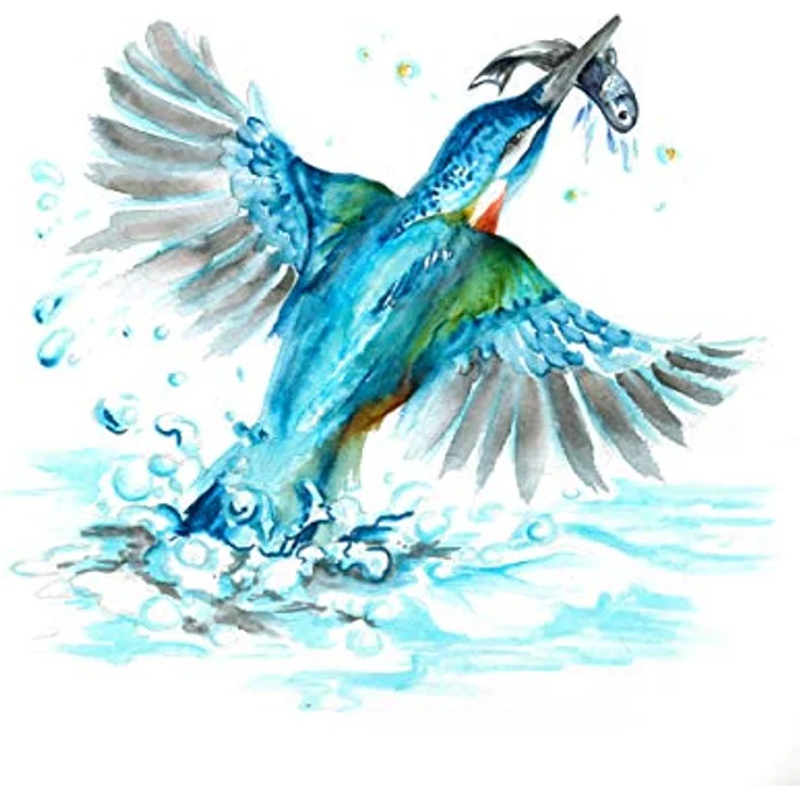 STAEDTLER Doppelfasermaler wasservermalbar, für Aquarell-Effekte, zwei Linienbreiten, feine Spitze und breite Pinselspitze, Klarfaltetui mit 36 brillanten Farben, 3001 TB36 – Bild 4