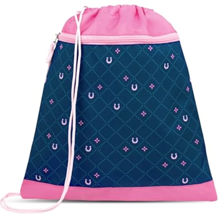 Belmil Schulranzen Kinderrucksack Maxi, ergonomisches 5-teiliges Set mit Brustgurt, 22 L, wasserabweisend, reflektierende Elemente – Bild 11