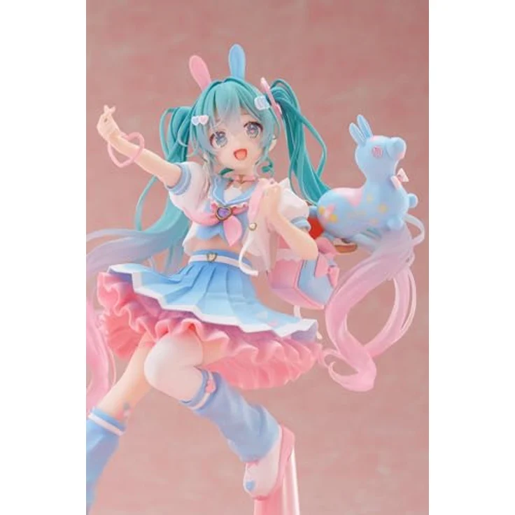 Taito Hatsune Miku x RODY Newly Written PVC Statue, 18 cm, detailreiche Verarbeitung in lebendigen Farben – Bild 8