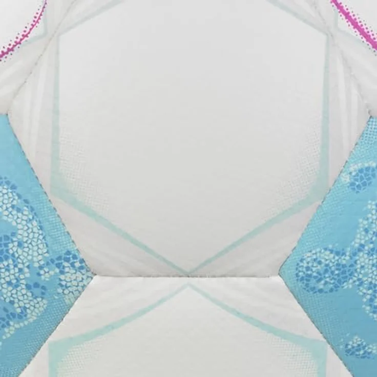 Derbystar Bundesliga Brillant Replica Li Ball, Jugend-Freizeitball in Weiss/Blau/Pink, 5 – Bild 4