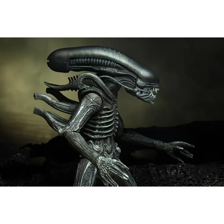 NECA Alien 40th Anniversary, Ultra Deluxe Xenomorph Actionfigur, 17 cm, neue Lackierung in Window-Box – Bild 6