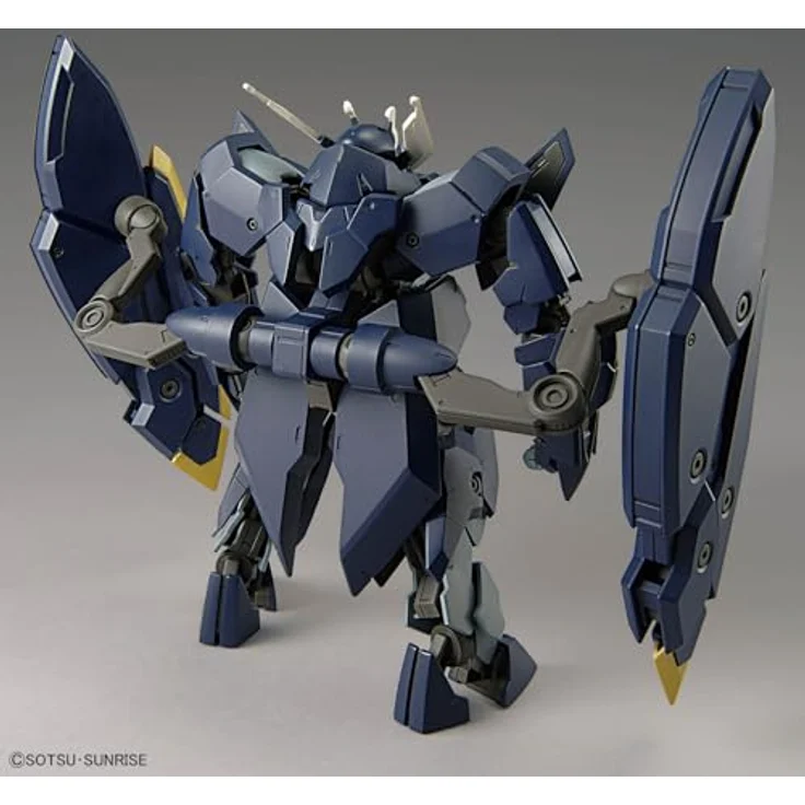 Bandai Spirits HG Gundam Zagan, Maßstab 1:144, farbcodiertes Kunststoffmodell aus Iron-Blooded Orphans – Bild 3