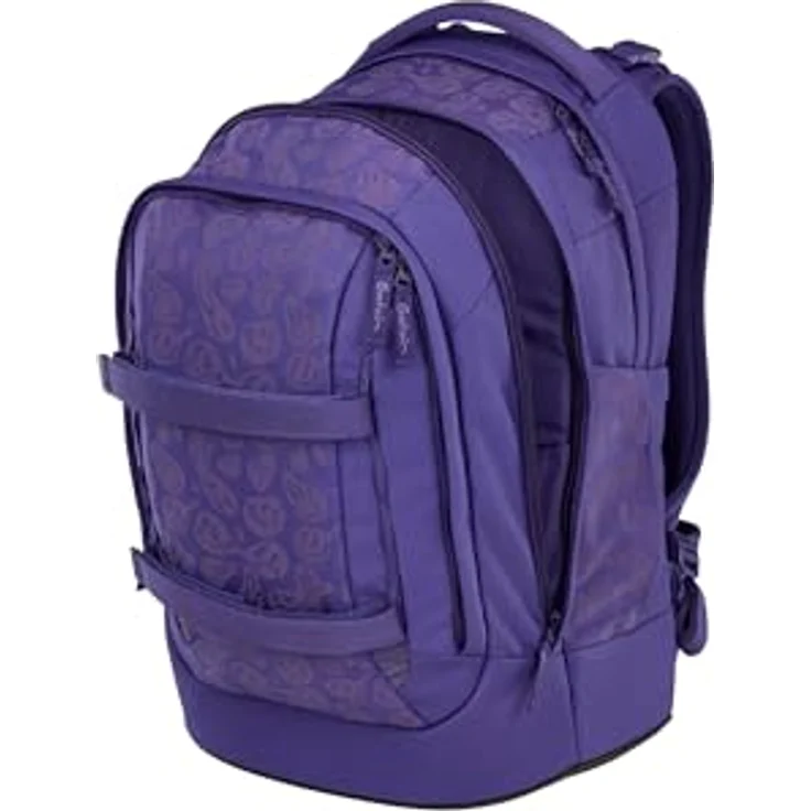 Satch Schulranzen PACK Bright Faces, ergonomisch, Your-Size-System, 30 l, 1.300 g, Kollektion 2025 – Bild 6