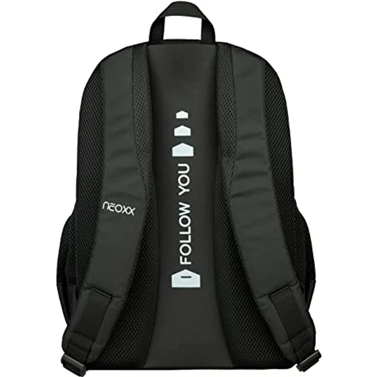 Neoxx Fly Schulrucksack all about neon – Bild 4