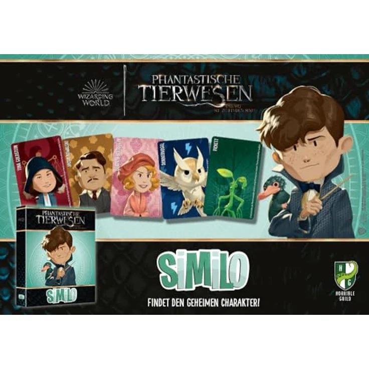 Similo: Phantastische Tierwesen - Horrible Guild - Kartenspiel - für 2-8 Spieler - ab 7 Jahren - Deutsch – Bild 3