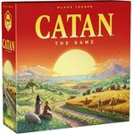 CATAN Catan 6. Ausgabe, Brettspiel für 3-4 Spieler, ab 10 Jahren, 60-90 Minuten Spieldauer, strategisches Ressourcenmanagement