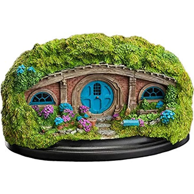 Official The Hobbit 36 Bagshot Row Diorama Statue