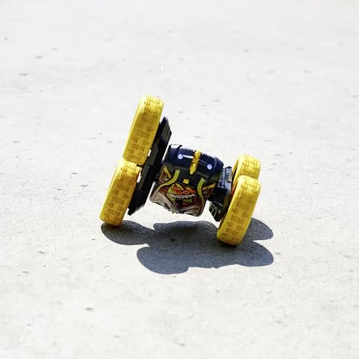 Dickie Toys RCRTR RC-Auto Fire 'n Frost Flippy, ferngesteuertes Stuntauto mit 2-Kanal Funkfernsteuerung, rot/schwarz - Preisvergleich – Bild 6